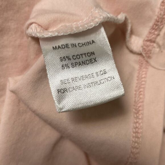 MONAT gear Pink & White gym muscle tank top shirt Sz M workout - Picture 7 of 7